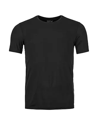 ORTOVOX | Camiseta funcional para hombre Clean 150 Cool Tencel | schwarz
